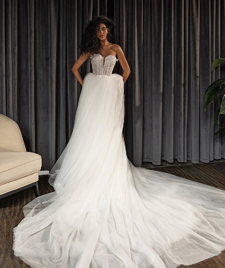 Свадебное платье принцесса