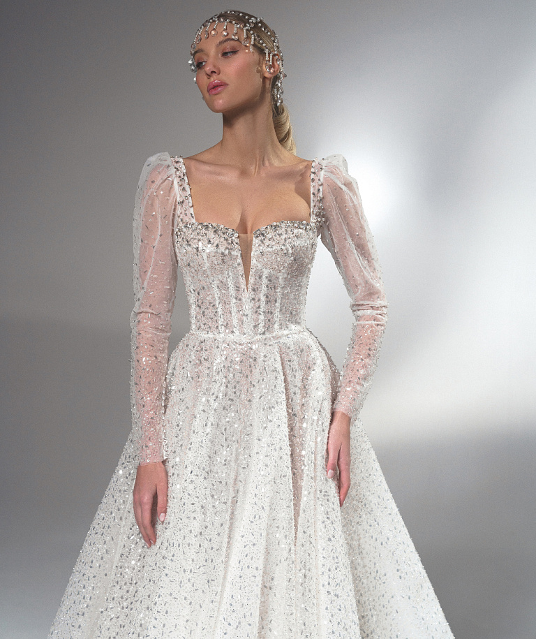 Роскошное свадебное платье трансформер