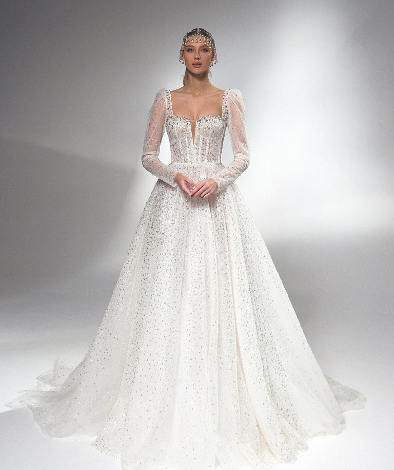 Роскошное свадебное платье трансформер