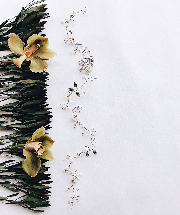 Свадебный аксессуар для волос