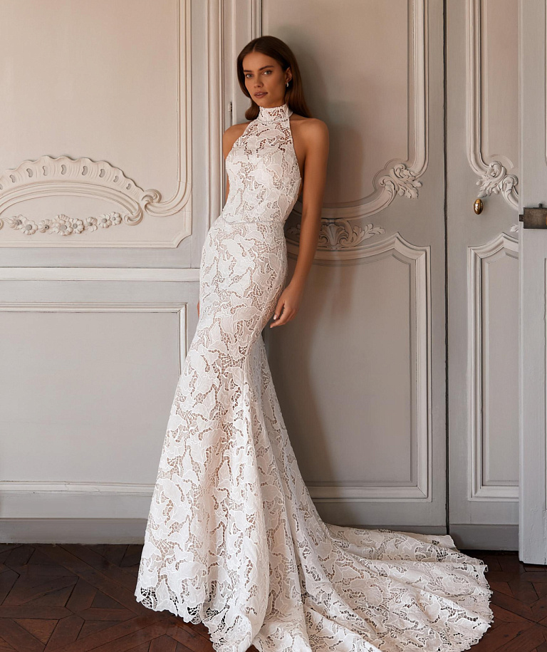 Кружевная русалка с американской проймой