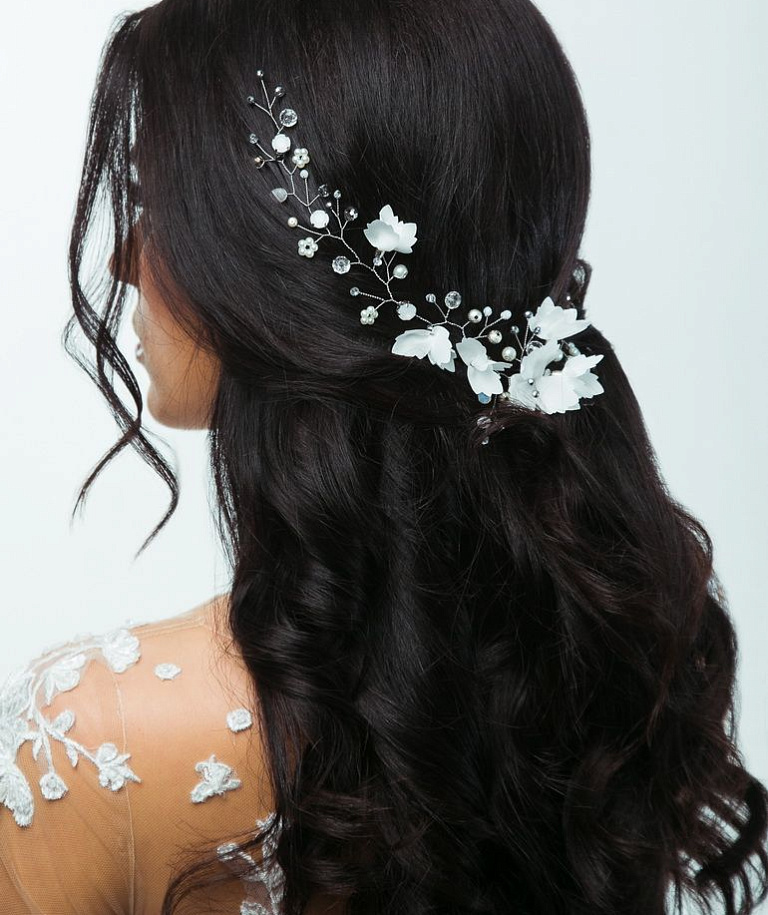 Украшение в волосы ручной работы