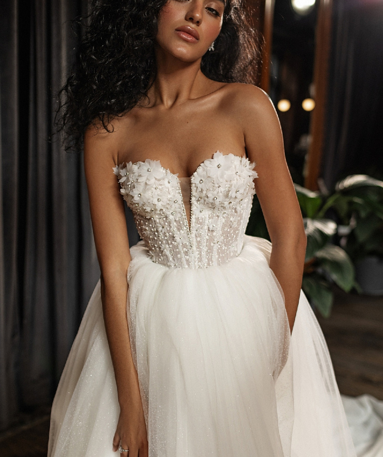 Свадебное платье принцесса