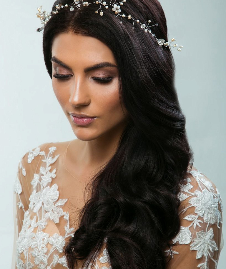 Свадебный аксессуар для волос