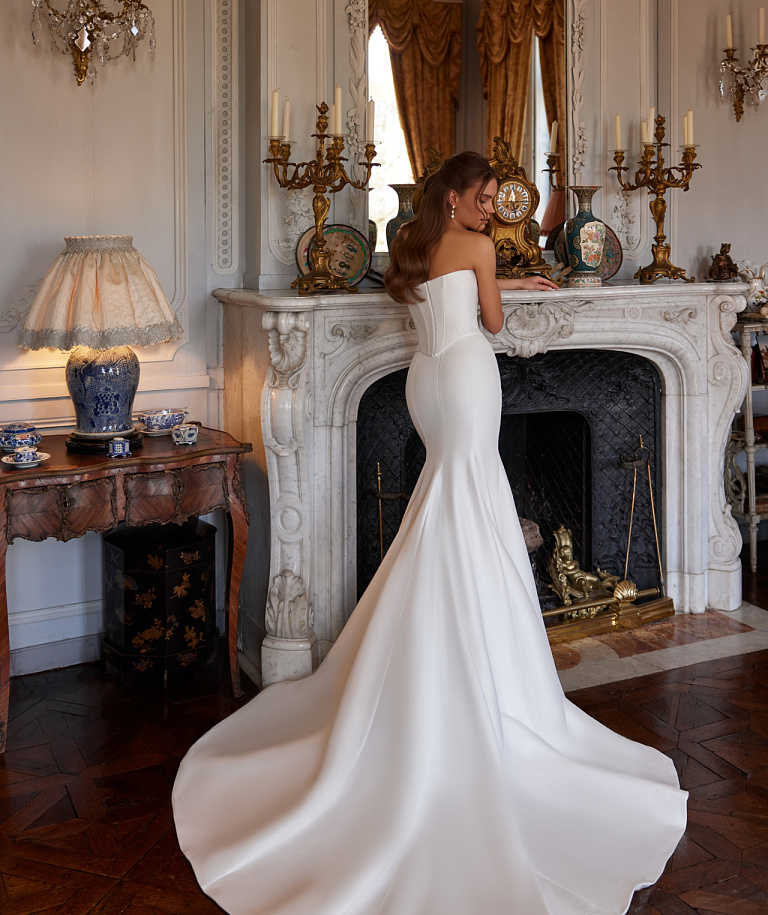 Роскошный свадебный комплект из микадо