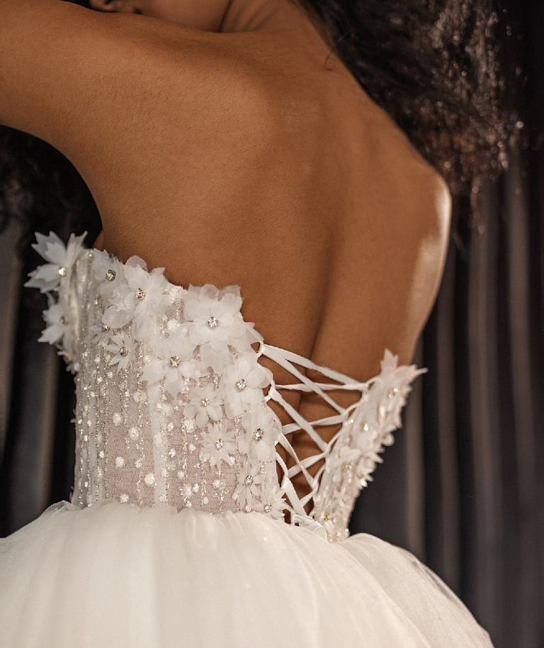 Свадебное платье принцесса