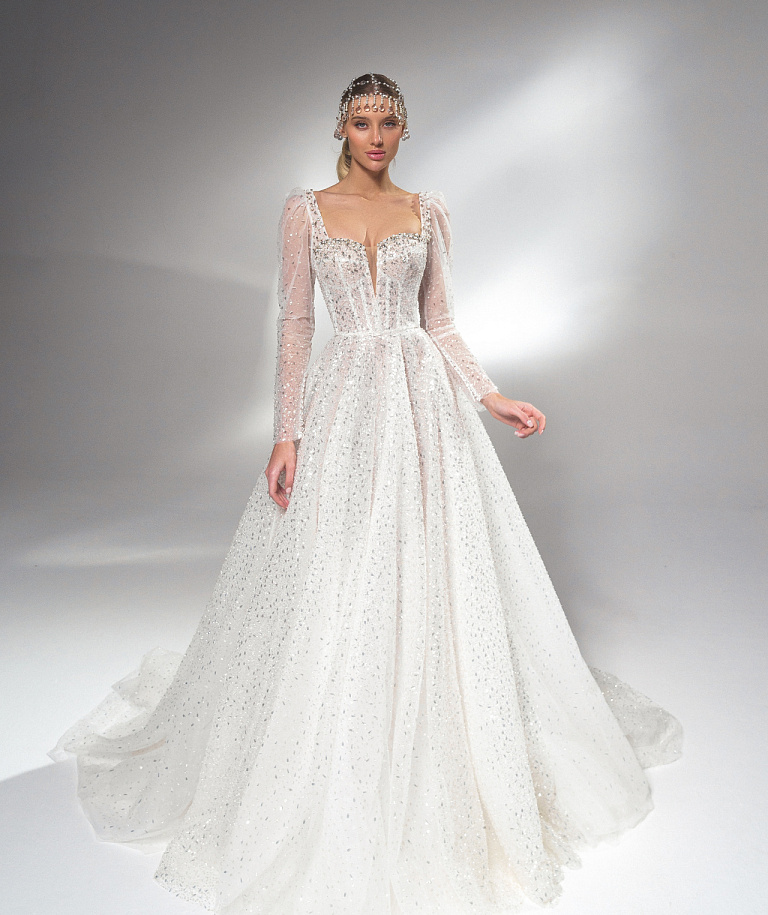 Роскошное свадебное платье трансформер