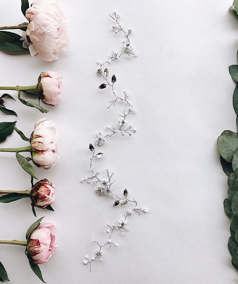 Свадебный аксессуар для волос