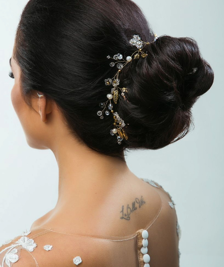 Утонченная веточка для волос