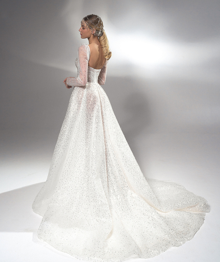 Роскошное свадебное платье трансформер